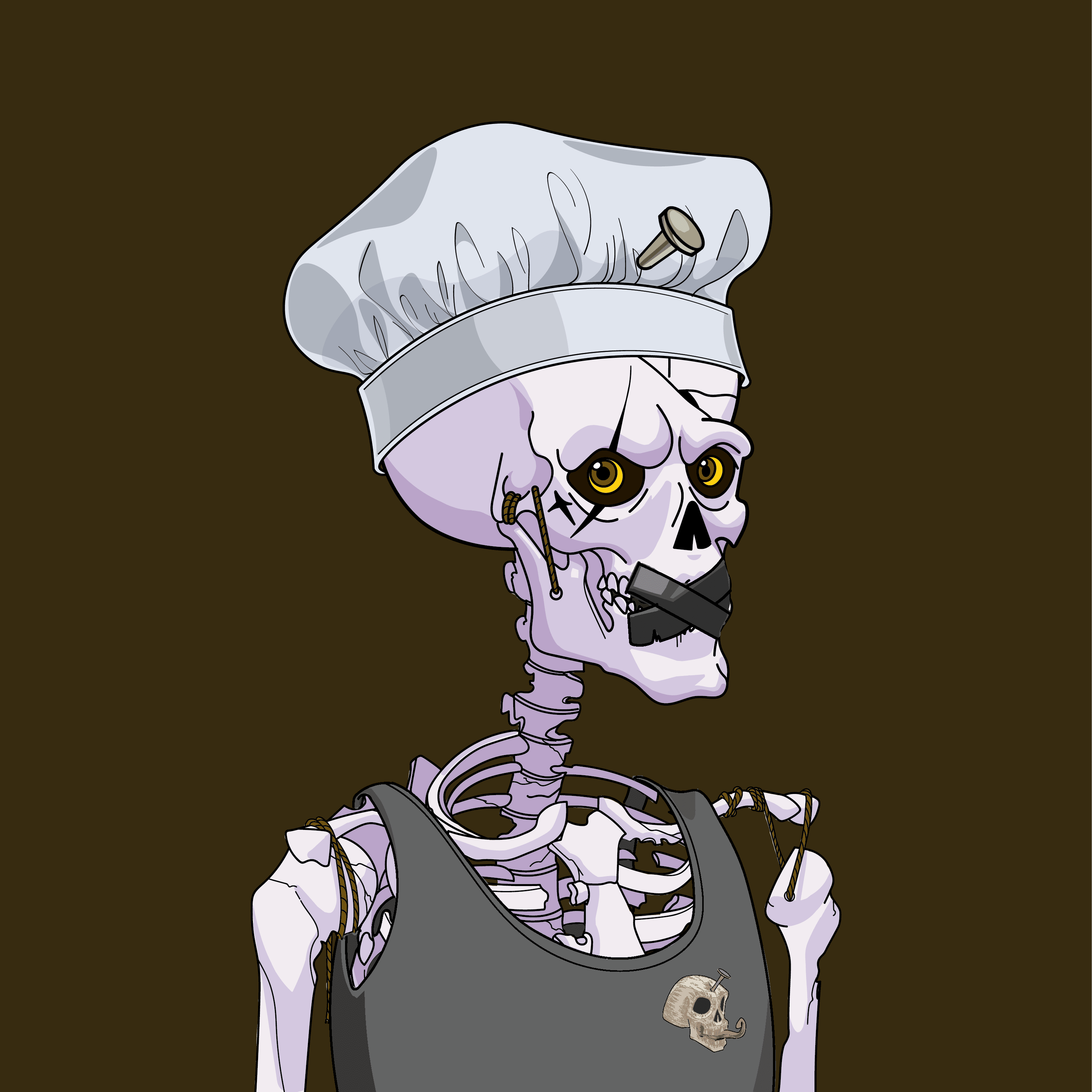 Wicked Cranium #5103